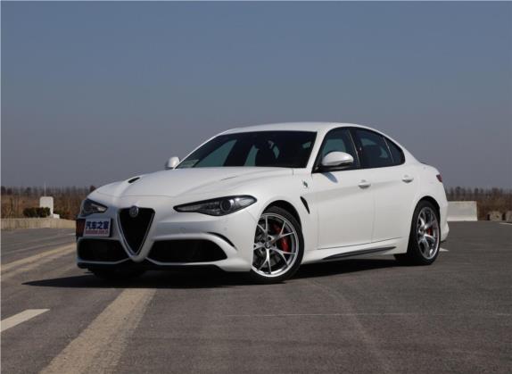 Giulia 2017款 2.9T 510HP 四叶草版