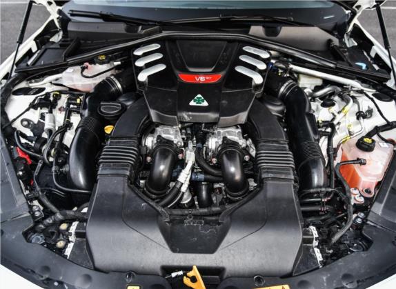 Giulia 2017款 2.9T 510HP 四叶草版 其他细节类   发动机舱