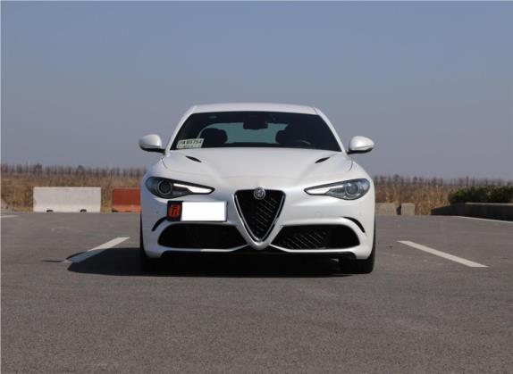 Giulia 2017款 2.9T 510HP 四叶草版 外观   正前