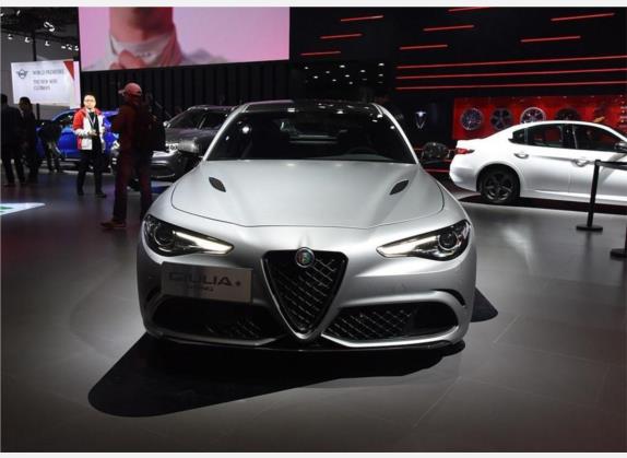 Giulia 2019款 2.9T 510HP NRING纽博格林限量版 外观   正前