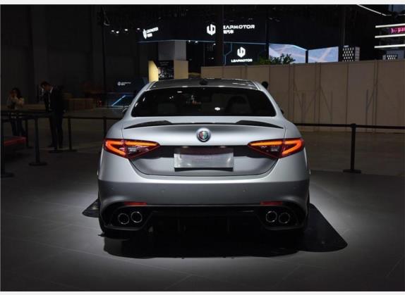 Giulia 2019款 2.9T 510HP NRING纽博格林限量版 外观   正后