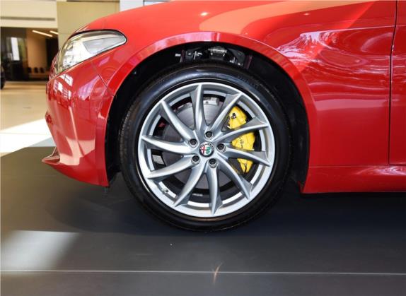 Giulia 2019款 2.0T 280HP 豪华版 其他细节类   前轮