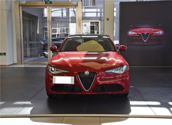 Giulia 2019款 2.0T 280HP 豪华版 外观   正前