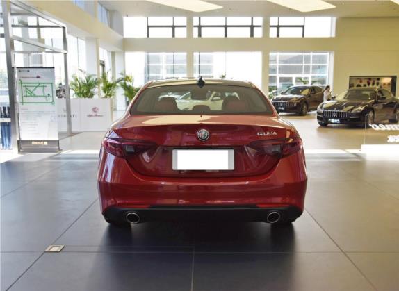 Giulia 2019款 2.0T 280HP 豪华版 外观   正后