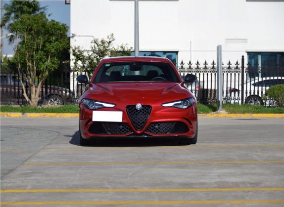 Giulia 2019款 2.9T 510HP 四叶草版 外观   正前