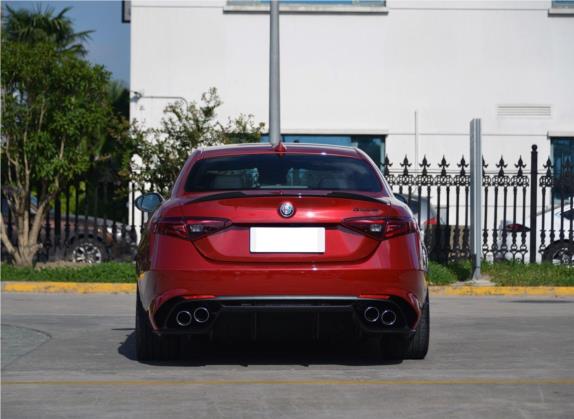 Giulia 2019款 2.9T 510HP 四叶草版 外观   正后