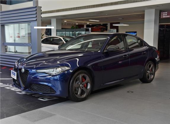 Giulia 2019款 2.0T 280HP Black Package黑标限量版 外观   头图