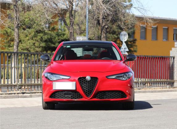 Giulia 2020款 2.0T 280HP 赛道限量版 外观   正前