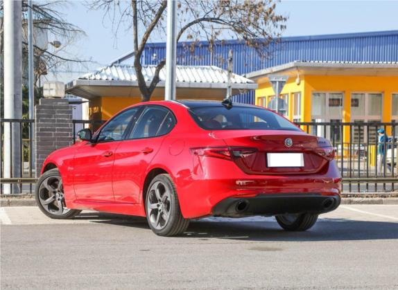 Giulia 2020款 2.0T 280HP 赛道限量版 外观   斜后