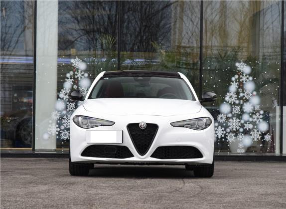 Giulia 2020款 2.0T 280HP 豪华版 外观   正前