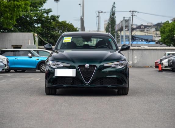 Giulia 2020款 2.0T 280HP VIRTU限量版 外观   正前