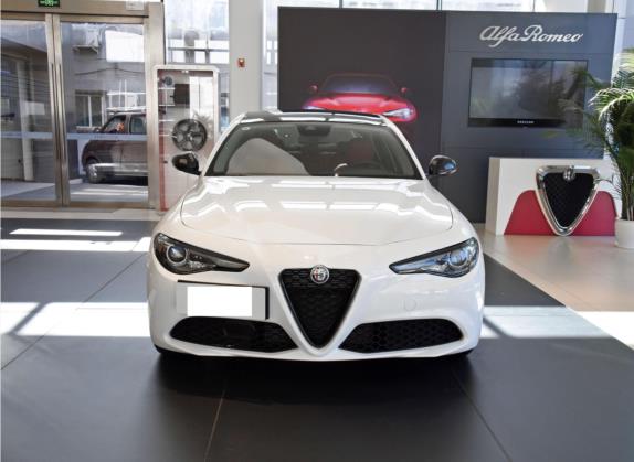 Giulia 2020款 2.0T 280HP 黯夜魅影限量版 外观   正前