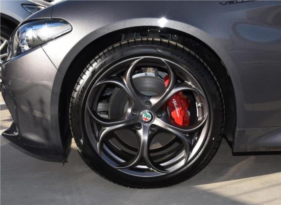 Giulia 2021款 2.0T 280HP Veloce Ti 竞速版 其他细节类   前轮