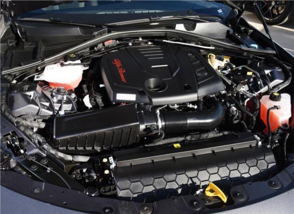 Giulia 2021款 2.0T 280HP Veloce Ti 竞速版 其他细节类   发动机舱