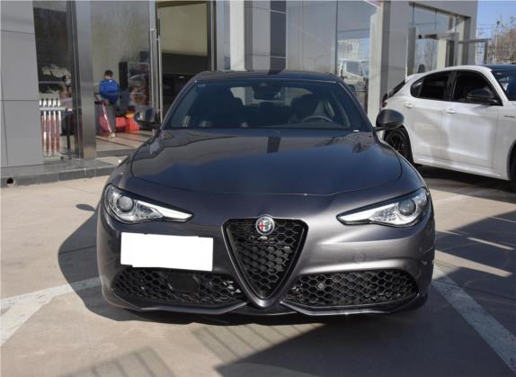 Giulia 2021款 2.0T 280HP Veloce Ti 竞速版 外观   正前
