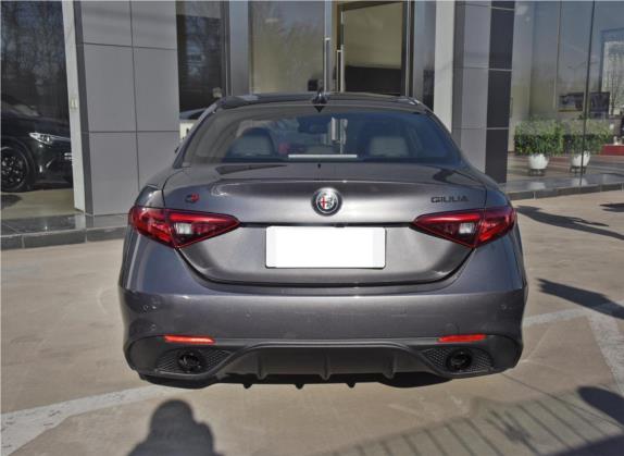 Giulia 2021款 2.0T 280HP Veloce Ti 竞速版 外观   正后