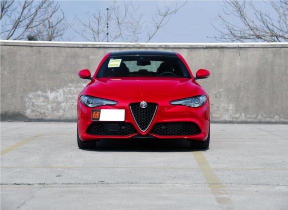 Giulia 2022款 2.0T 280HP Ti 驾控版 外观   正前