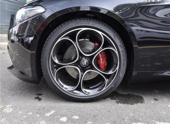 Giulia 2022款 2.0T 280HP Veloce 赛道版 其他细节类   前轮