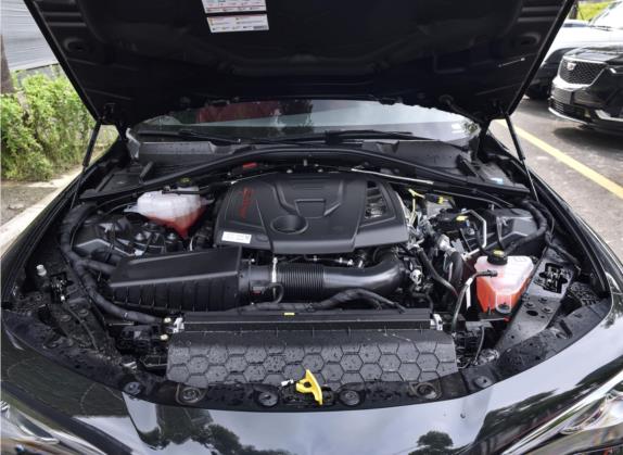 Giulia 2022款 2.0T 280HP Veloce 赛道版 其他细节类   发动机舱