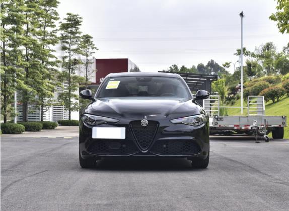 Giulia 2022款 2.0T 280HP Veloce 赛道版 外观   正前