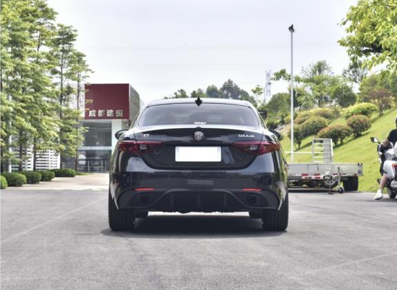 Giulia 2022款 2.0T 280HP Veloce 赛道版 外观   正后