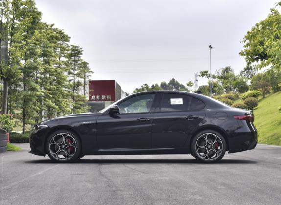 Giulia 2022款 2.0T 280HP Veloce 赛道版 外观   正侧