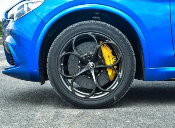 Stelvio斯坦维 2018款 2.9T 510HP 四叶草版 其他细节类   前轮
