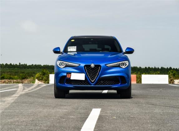 Stelvio斯坦维 2018款 2.9T 510HP 四叶草版 外观   正前