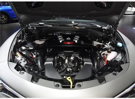 Stelvio斯坦维 2019款 2.9T 510HP NRING纽博格林限量版 其他细节类   发动机舱