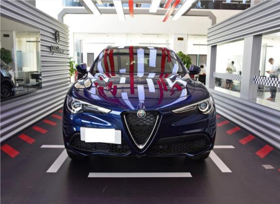 Stelvio斯坦维 2019款 2.0T 280HP 豪华版 外观   正前
