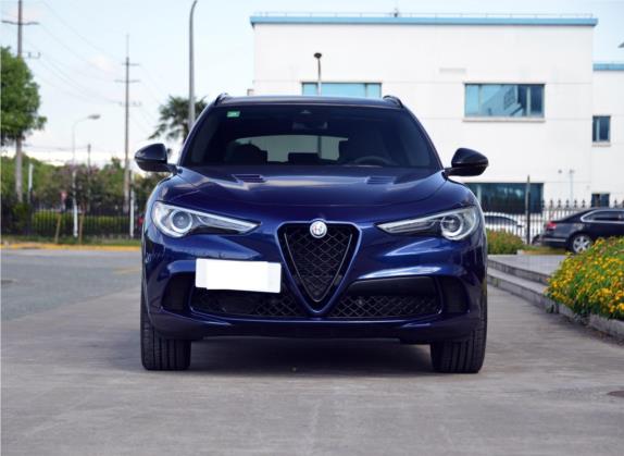 Stelvio斯坦维 2019款 2.9T 510HP 四叶草版 外观   正前