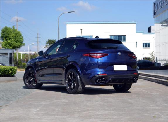 Stelvio斯坦维 2019款 2.9T 510HP 四叶草版 外观   斜后