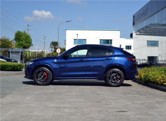 Stelvio斯坦维 2019款 2.9T 510HP 四叶草版 外观   正侧