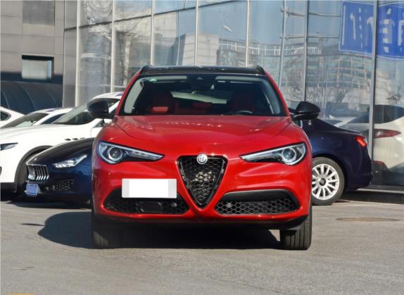 Stelvio斯坦维 2020款 2.0T 280HP 赛道限量版 外观   正前