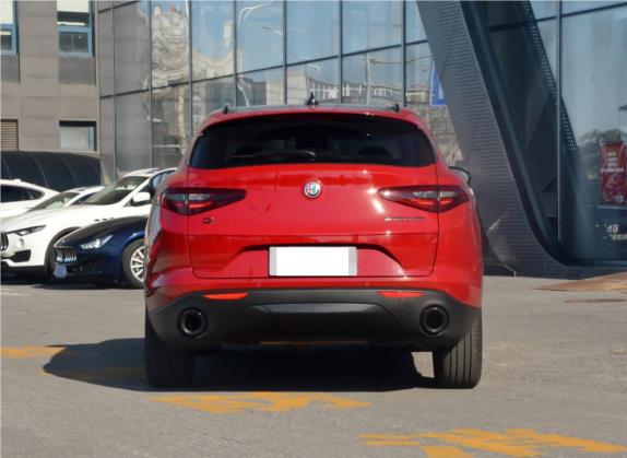Stelvio斯坦维 2020款 2.0T 280HP 赛道限量版 外观   正后