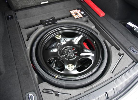 Stelvio斯坦维 2022款 2.0T 280HP Ti驾控版 其他细节类   备胎