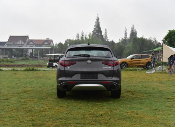 Stelvio斯坦维 2022款 2.0T 280HP Ti驾控版 外观   正后
