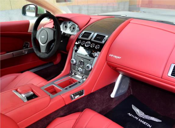 Virage 2012款 6.0 Coupe 中控类   中控全图