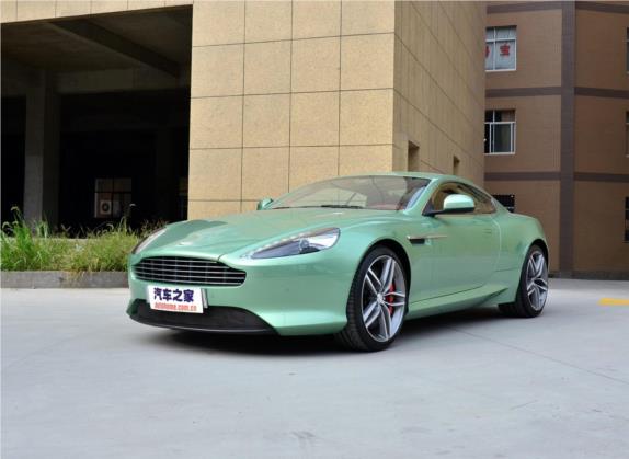 Virage 2012款 6.0 Coupe