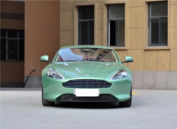Virage 2012款 6.0 Coupe 外观   正前