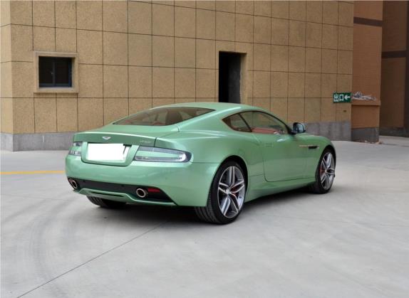 Virage 2012款 6.0 Coupe 外观   斜后