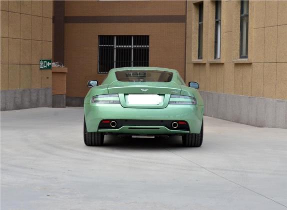 Virage 2012款 6.0 Coupe 外观   正后