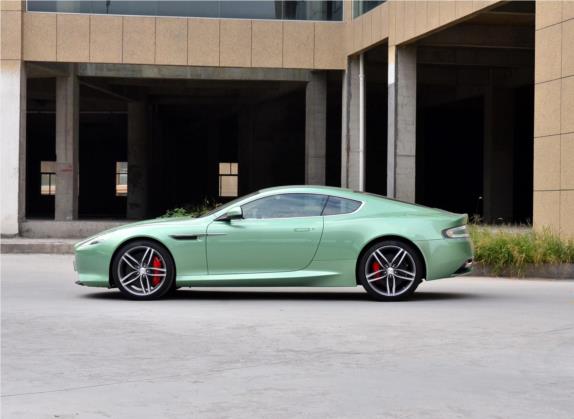 Virage 2012款 6.0 Coupe 外观   正侧