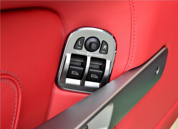 Virage 2012款 6.0 Coupe 车厢座椅   门窗控制