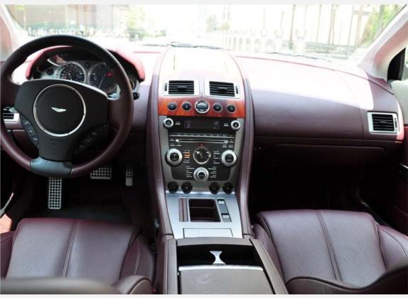 阿斯顿·马丁DB9 2007款 6.0L Touchtronic Coupe 中控类   中控全图