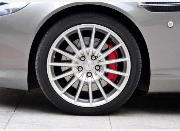 阿斯顿·马丁DB9 2007款 6.0L Touchtronic Coupe 其他细节类   前轮