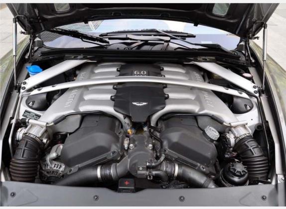 阿斯顿·马丁DB9 2007款 6.0L Touchtronic Coupe 其他细节类   发动机舱