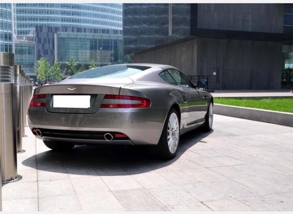 阿斯顿·马丁DB9 2007款 6.0L Touchtronic Coupe 外观   斜后