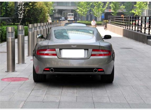 阿斯顿·马丁DB9 2007款 6.0L Touchtronic Coupe 外观   正后