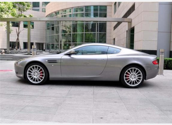 阿斯顿·马丁DB9 2007款 6.0L Touchtronic Coupe 外观   正侧